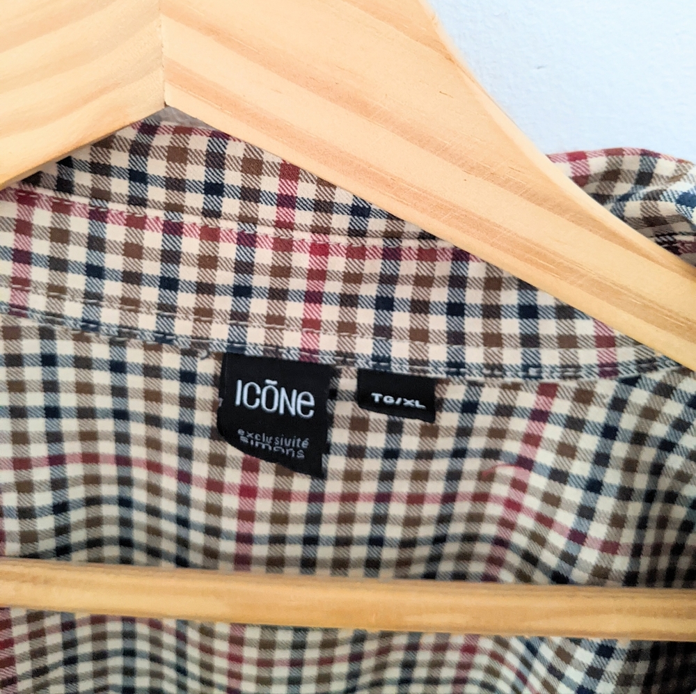 Perfect Boxy Checked Button-Down - Picture 4 of 4